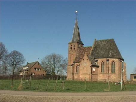 Gemeinde Berg en Dal NL : Persingen das kleinste Dorf der Niederlande ( 100 Einw. ) liegt auf einer Sandkuppe